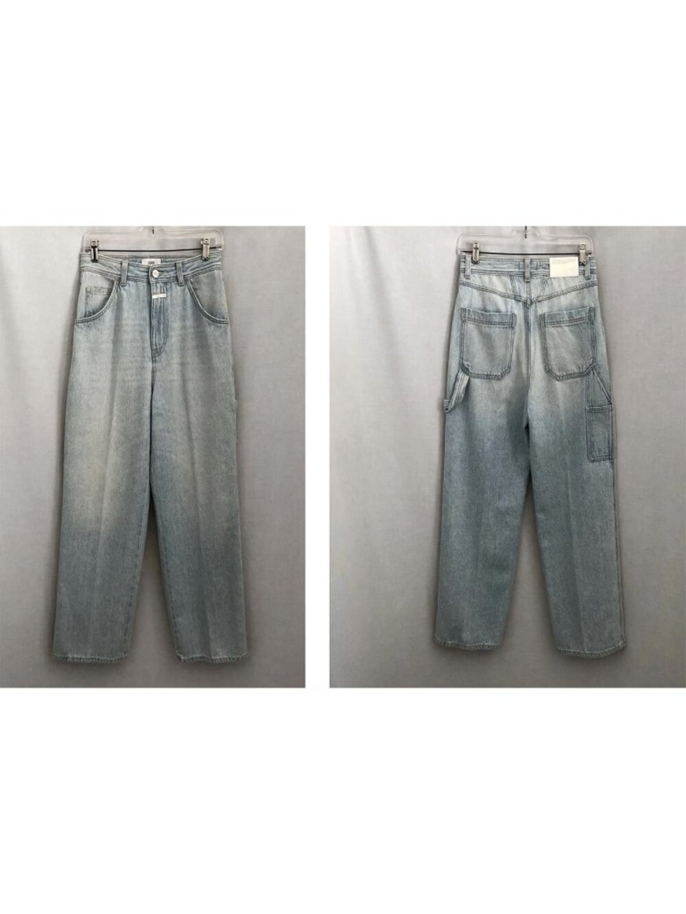 Light Wash Straight-Leg Women’s Jeans